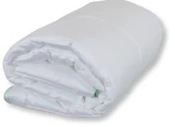 Baby sommerdyne - Blød bambusdyne og dunfiber - 70x100 cm - Borg Living
