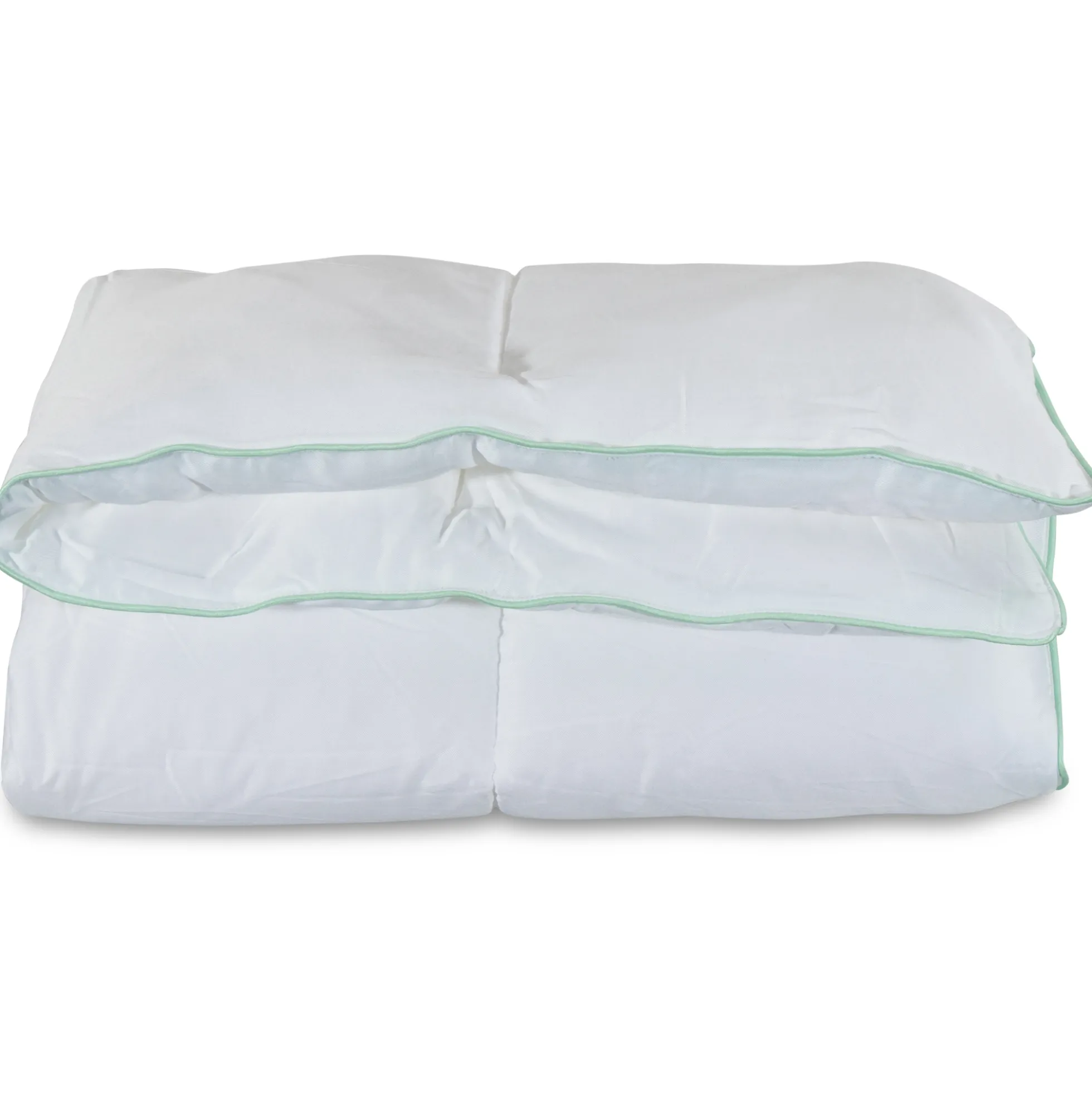 Baby sommerdyne - Blød bambusdyne og dunfiber - 70x100 cm - Borg Living