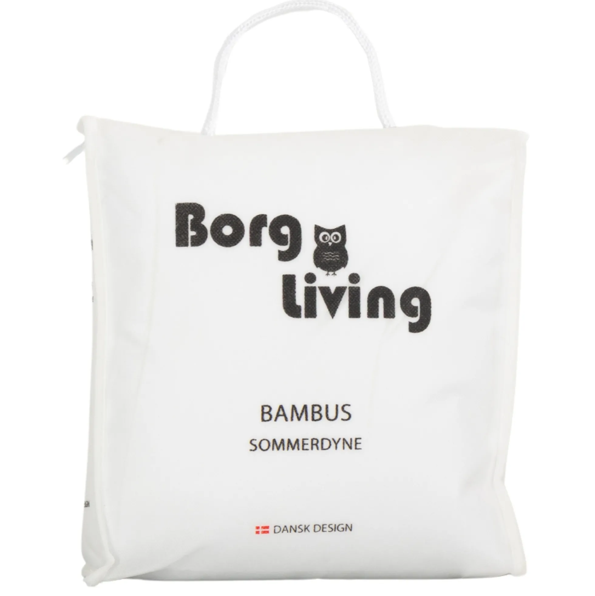 Baby sommerdyne - Blød bambusdyne og dunfiber - 70x100 cm - Borg Living