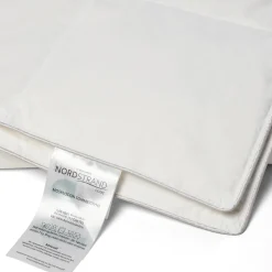 Baby sommerdyne - 100% moskusdun dyne - Let og sval - 70x100 cm - Nordstrand Home babydyne