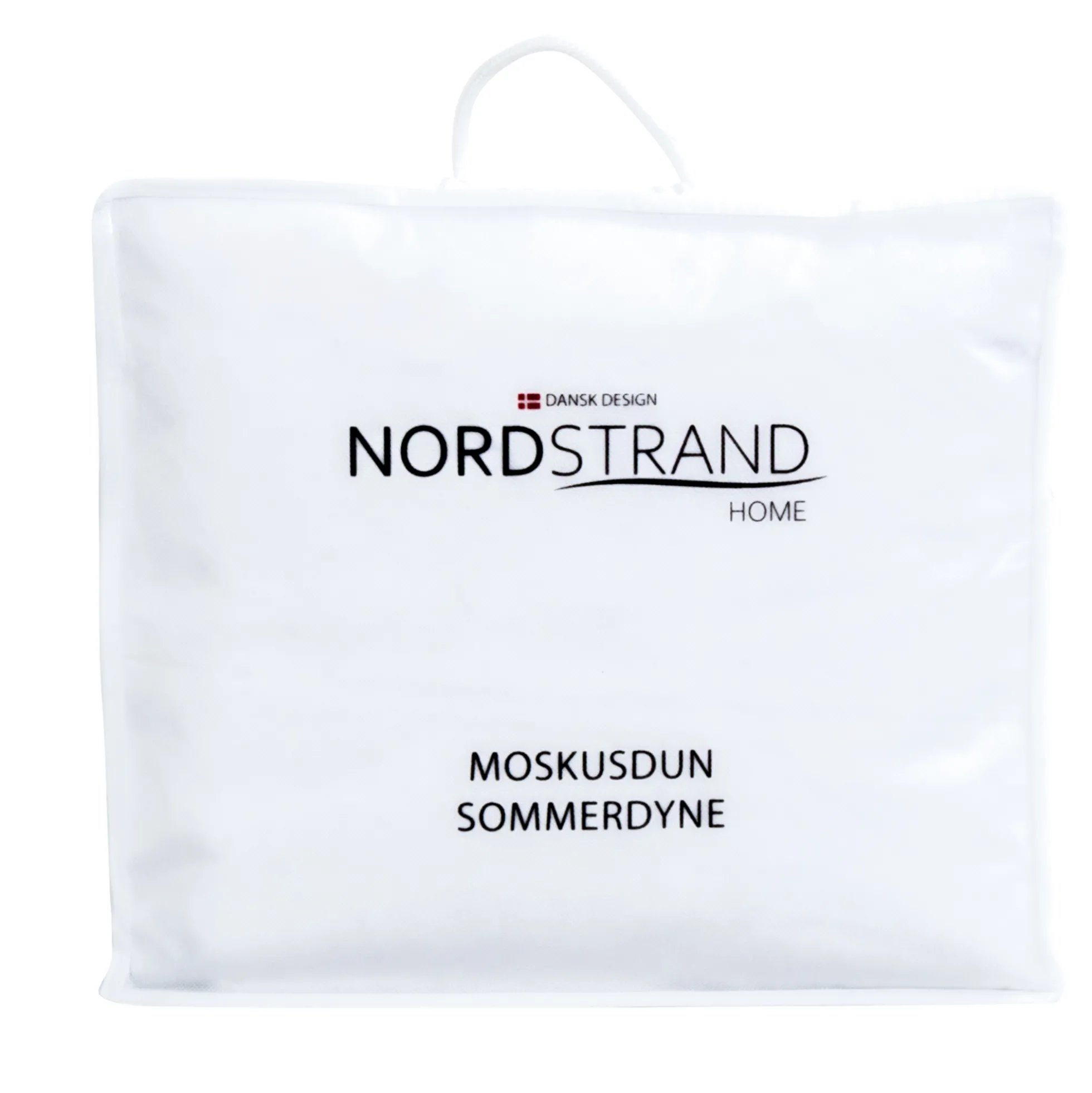 Baby sommerdyne - 100% moskusdun dyne - Let og sval - 70x100 cm - Nordstrand Home babydyne