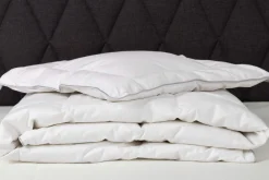 Baby sommerdyne - 100% moskusdun dyne - Let og sval - 70x100 cm - Nordstrand Home babydyne
