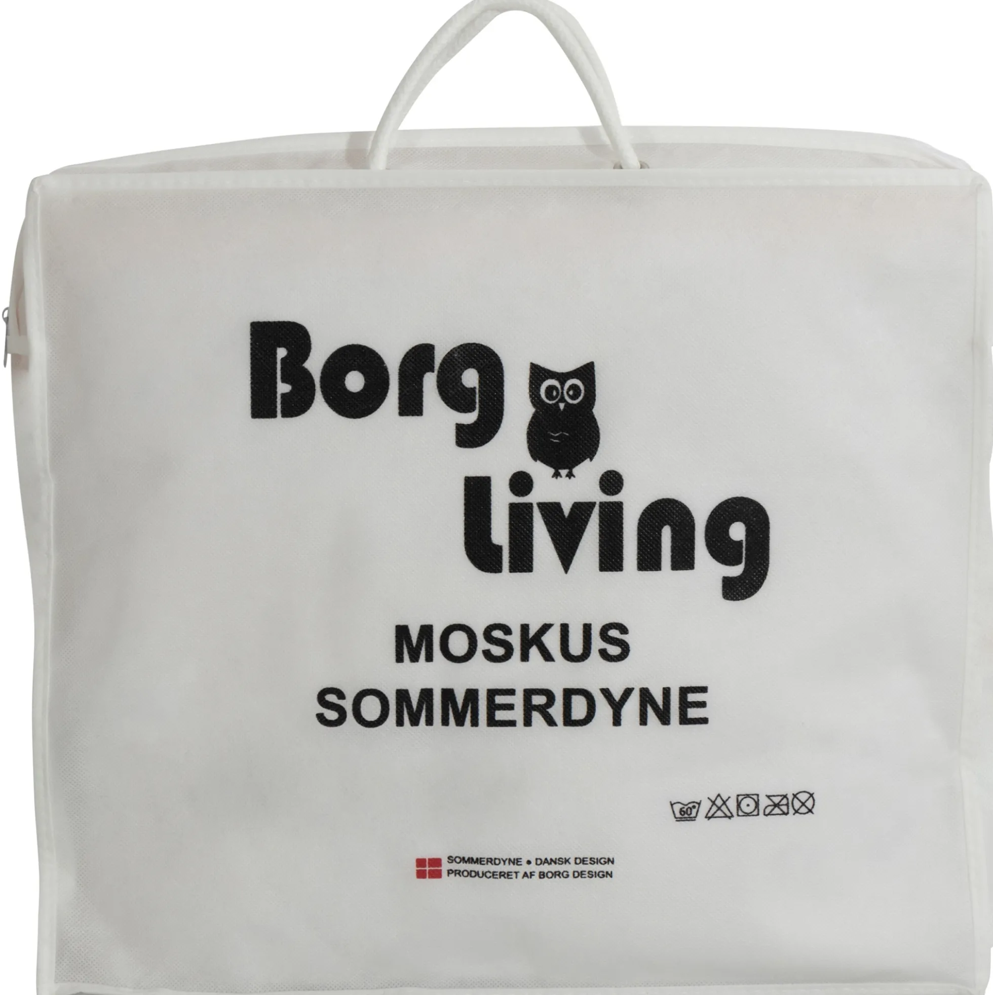 Baby sommerdyne - 100 % moskusdun - 70x100 cm - Borg Living babydyne
