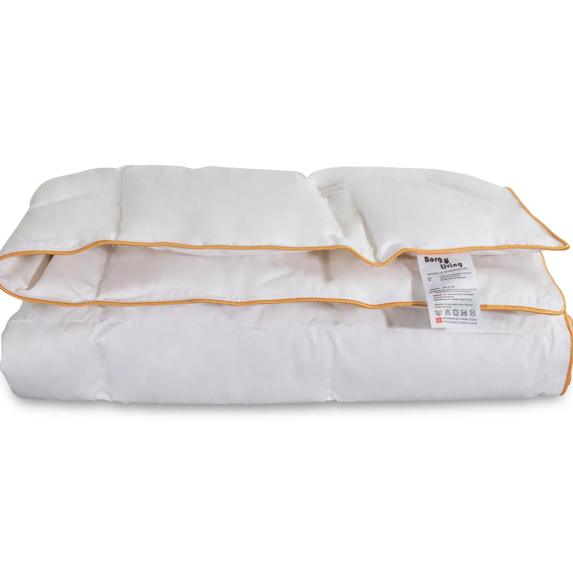 Baby sommerdyne - 100 % moskusdun - 70x100 cm - Borg Living babydyne