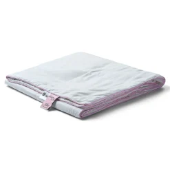 Baby sommer silkedyne - 100% mulberry silke og bambus - 70x100 cm - Nature By Borg