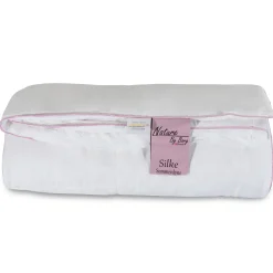 Baby sommer silkedyne - 100% mulberry silke og bambus - 70x100 cm - Nature By Borg