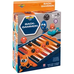 Backgammon rejsestørrelse spil - 35 dele