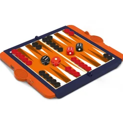 Backgammon rejsestørrelse spil - 35 dele