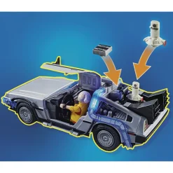 Back to the Future Part II Hoverboard Jagt - PL70634 - PLAYMOBIL Back to the future