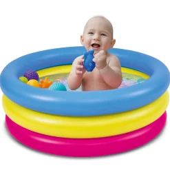 Badebassin - 66 L - Oppustelig babypool