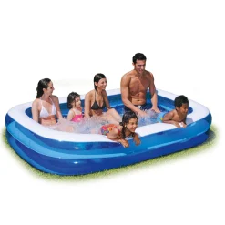 Badebassin - 778 L - Oppustelig pool - 262x175 cm