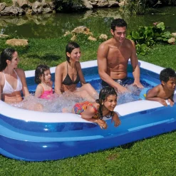 Badebassin - 778 L - Oppustelig pool - 262x175 cm