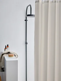 Badeforhæng 180x220 cm - Södahl Comfort - Beige