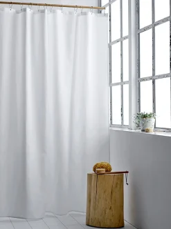 Badeforhæng 180x200 cm - Södahl Comfort - Hvid