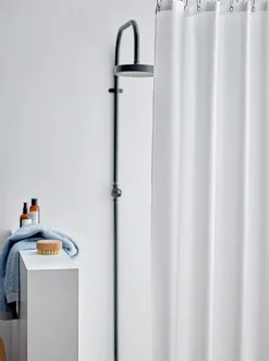 Badeforhæng 180x200 cm - Södahl Comfort - Hvid