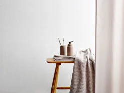 Badeforhæng 180x200 cm - Södahl Comfort - Beige