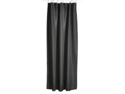 Badeforhæng - 180x200 cm - Zone Denmark Lux - Jacquardvævet Black