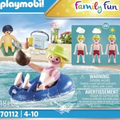 Badegæst med badering - PL70112 - PLAYMOBIL Family Fun