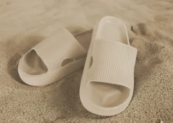 Badesandaler - Str. 40/41 - Unisex - Bløde og behagelige slippers