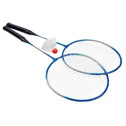 Badmintonsæt - 2 ketsjere + fjerbold