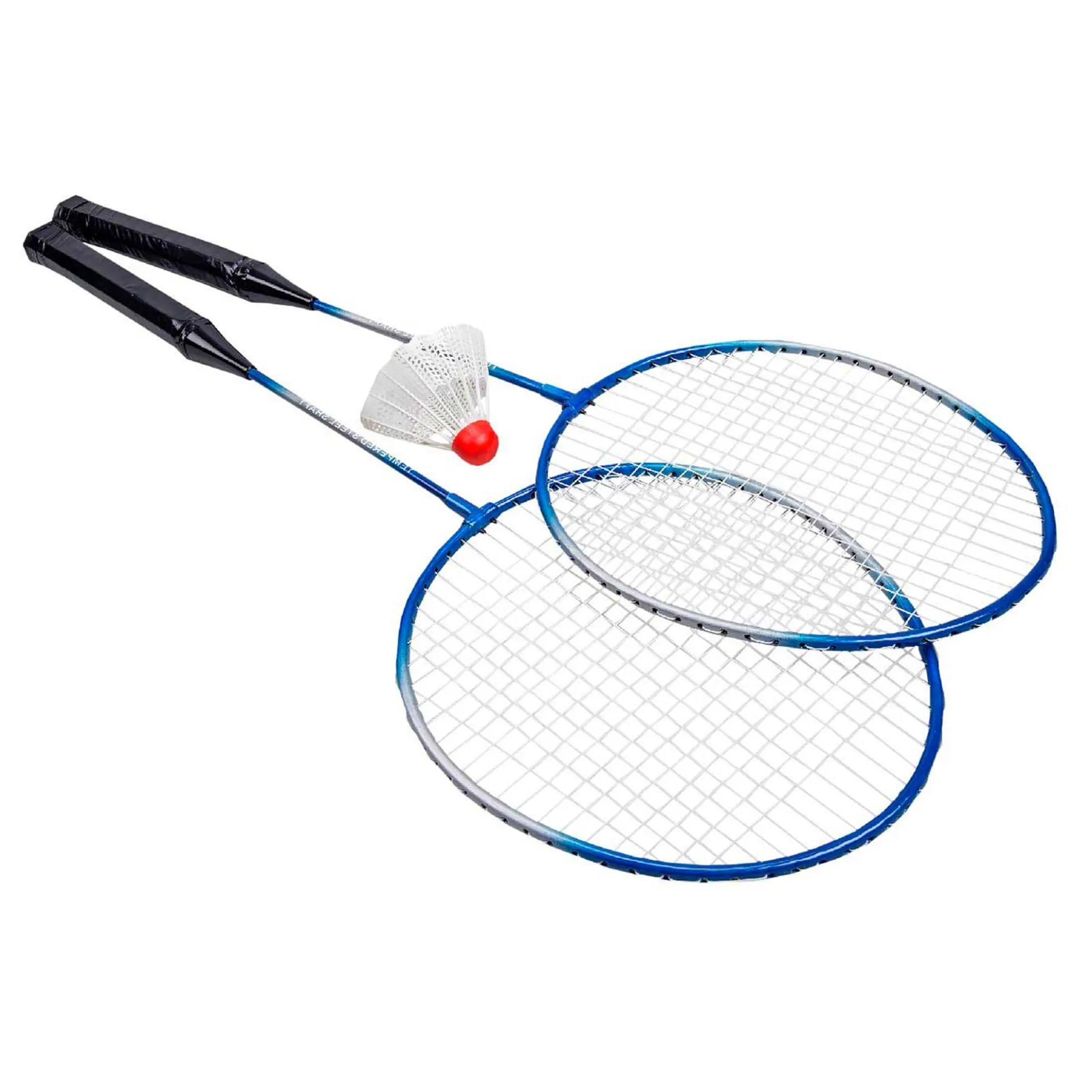 Badmintonsæt - 2 ketsjere + fjerbold