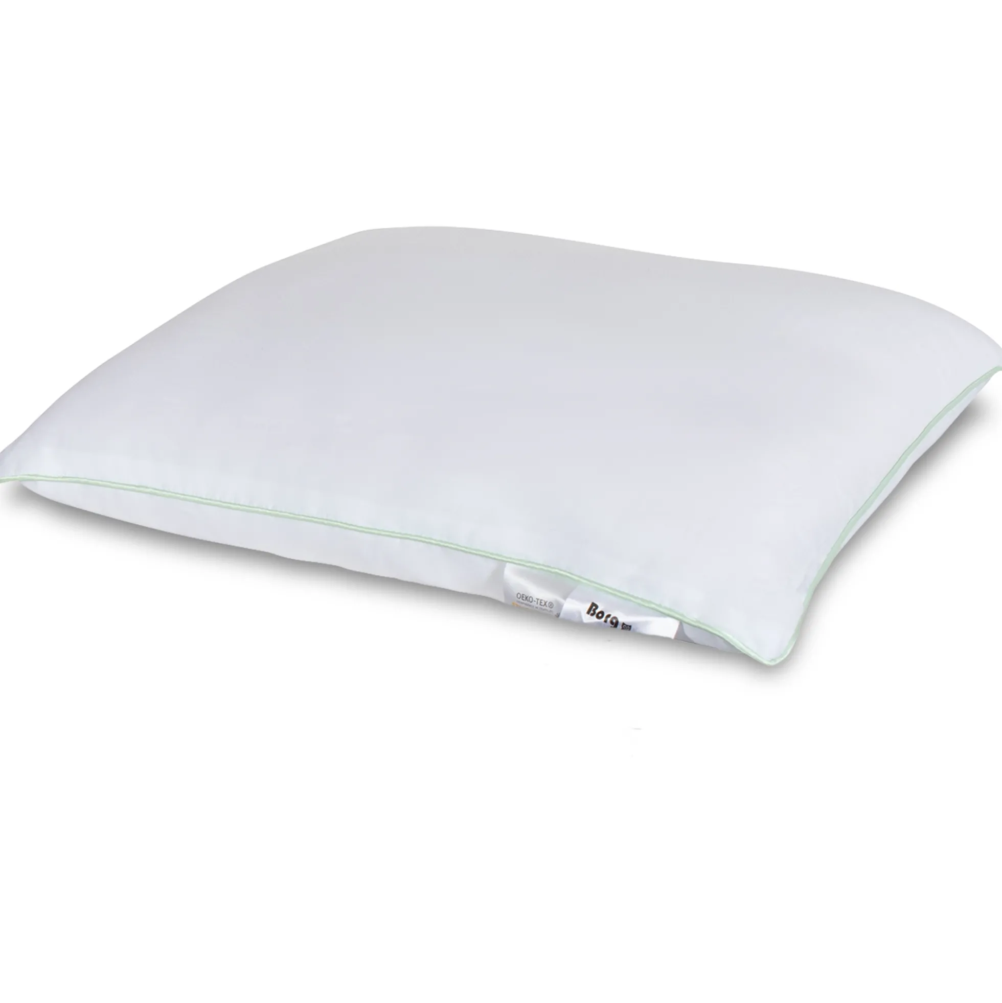 Bambus børnepude - Ekstra blød junior hovedpude - 40x45 cm - Borg Living
