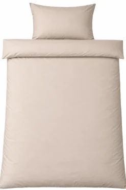 Bambus dobbelt sengetøj 200x220 cm - 100% bambus - Beige