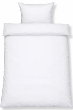 Bambus dobbelt sengetøj 200x220 cm - 100% bambus - Hvidt satinvævet