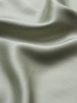 Bambus dobbelt sengetøj 200x200 cm - 100% bambus - Olivengrøn