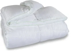 Bambus helårs dyne - Ekstra blød bambus og dunfiber - Allergivenlig - 140x200 cm - Borg Living