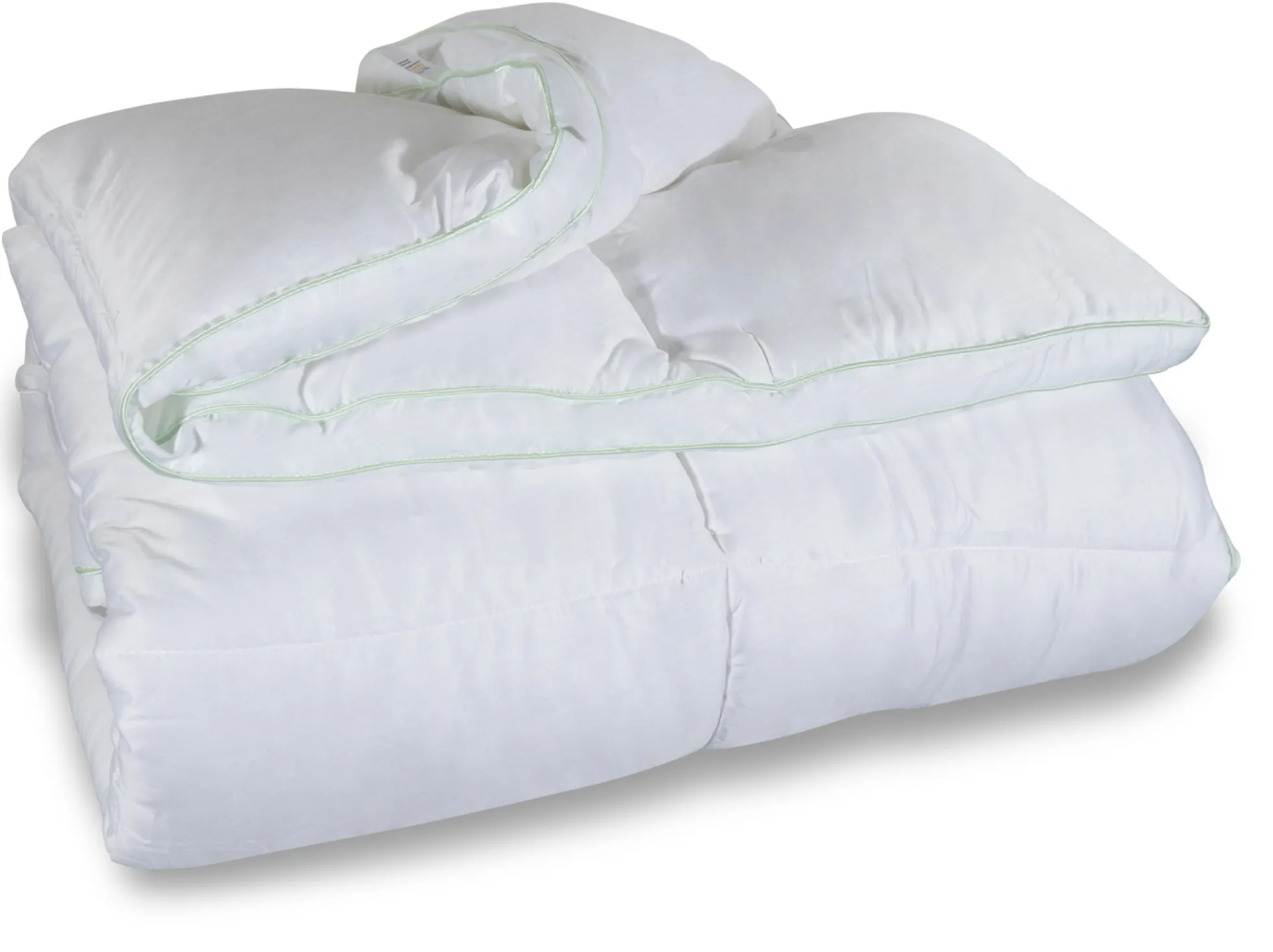 Bambus helårs dyne - Ekstra blød bambus og dunfiber - Allergivenlig - 140x200 cm - Borg Living