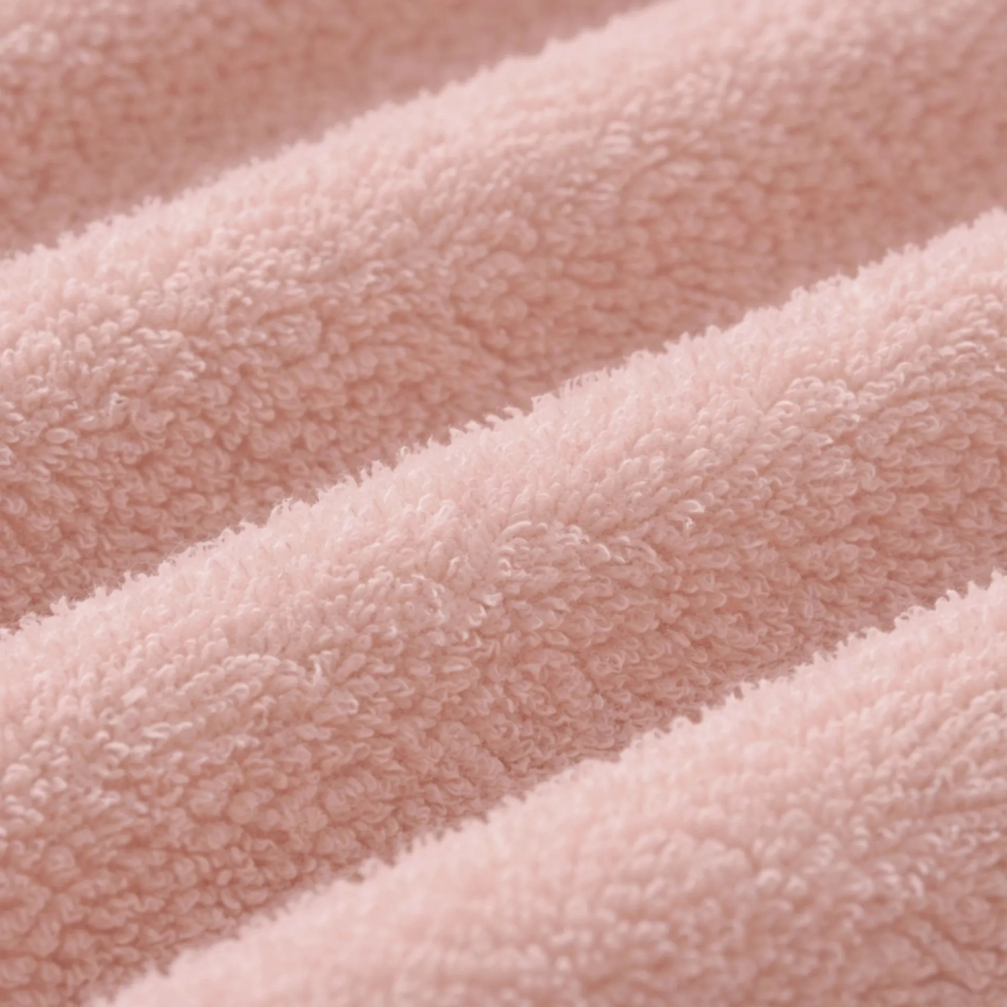 Bambus håndklæde - Badehåndklæde 70x140 cm - Bambus/bomuldsfrotté - Rosa