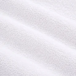 Bambus håndklæde - 50x100 cm - Bambus/bomuld - Hvid