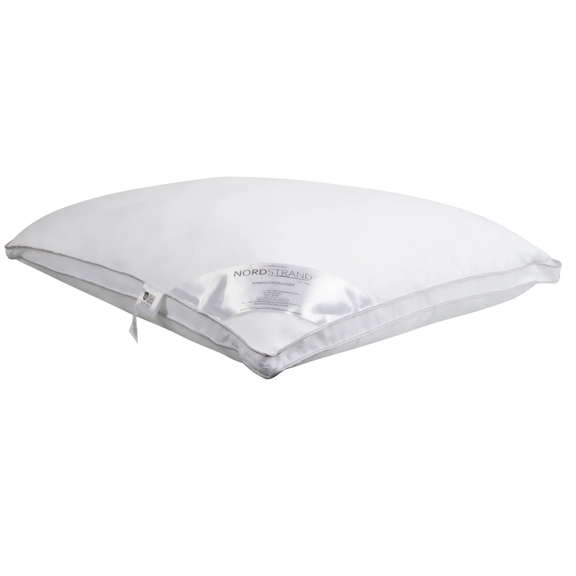 Bambus hovedpude - Ekstra blød pude - 100% bambus bolster - Nordstrand Home