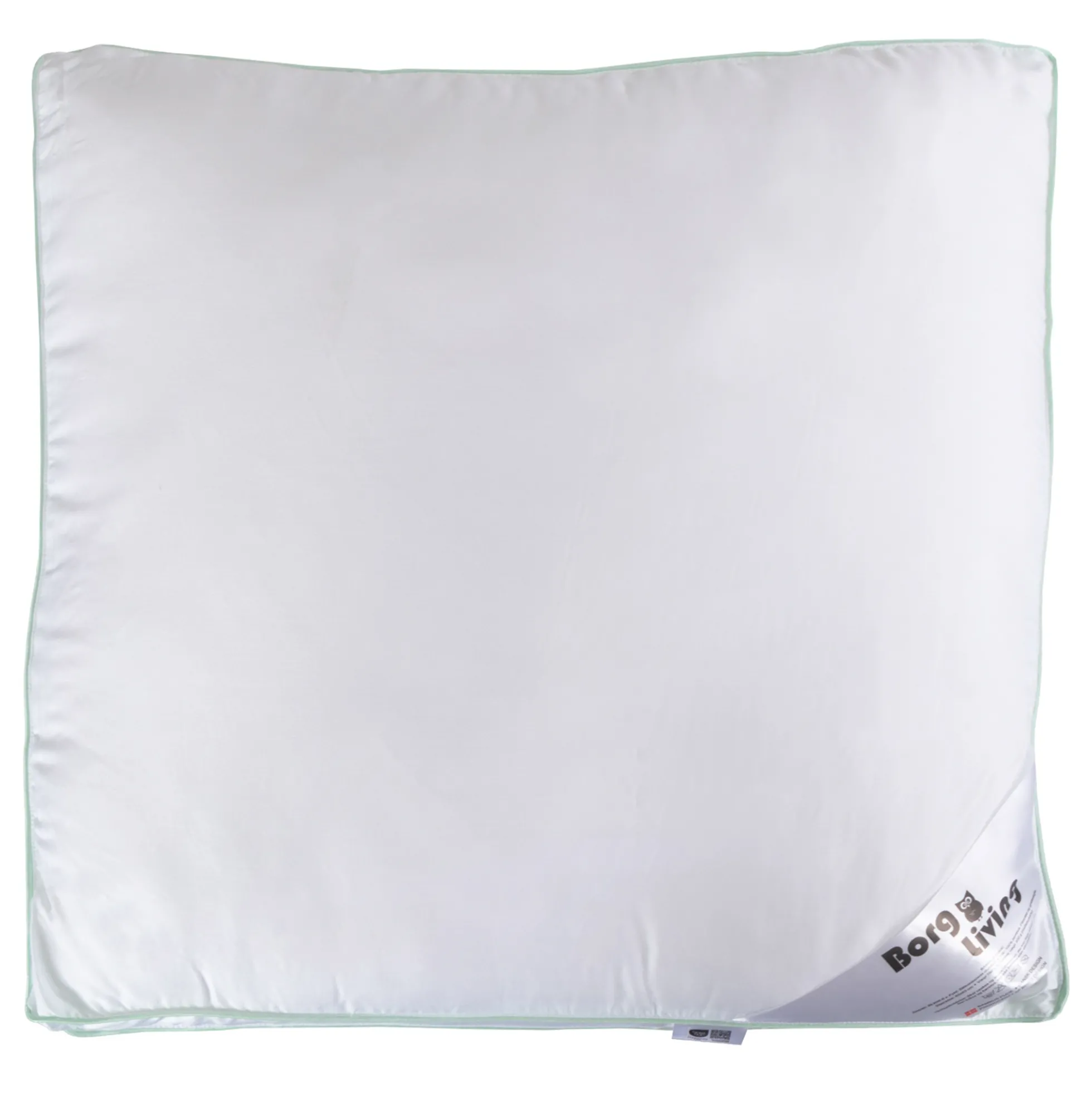 Bambus hovedpude - Mellem pude - Allergivenlig - 60x63 cm - Borg Living