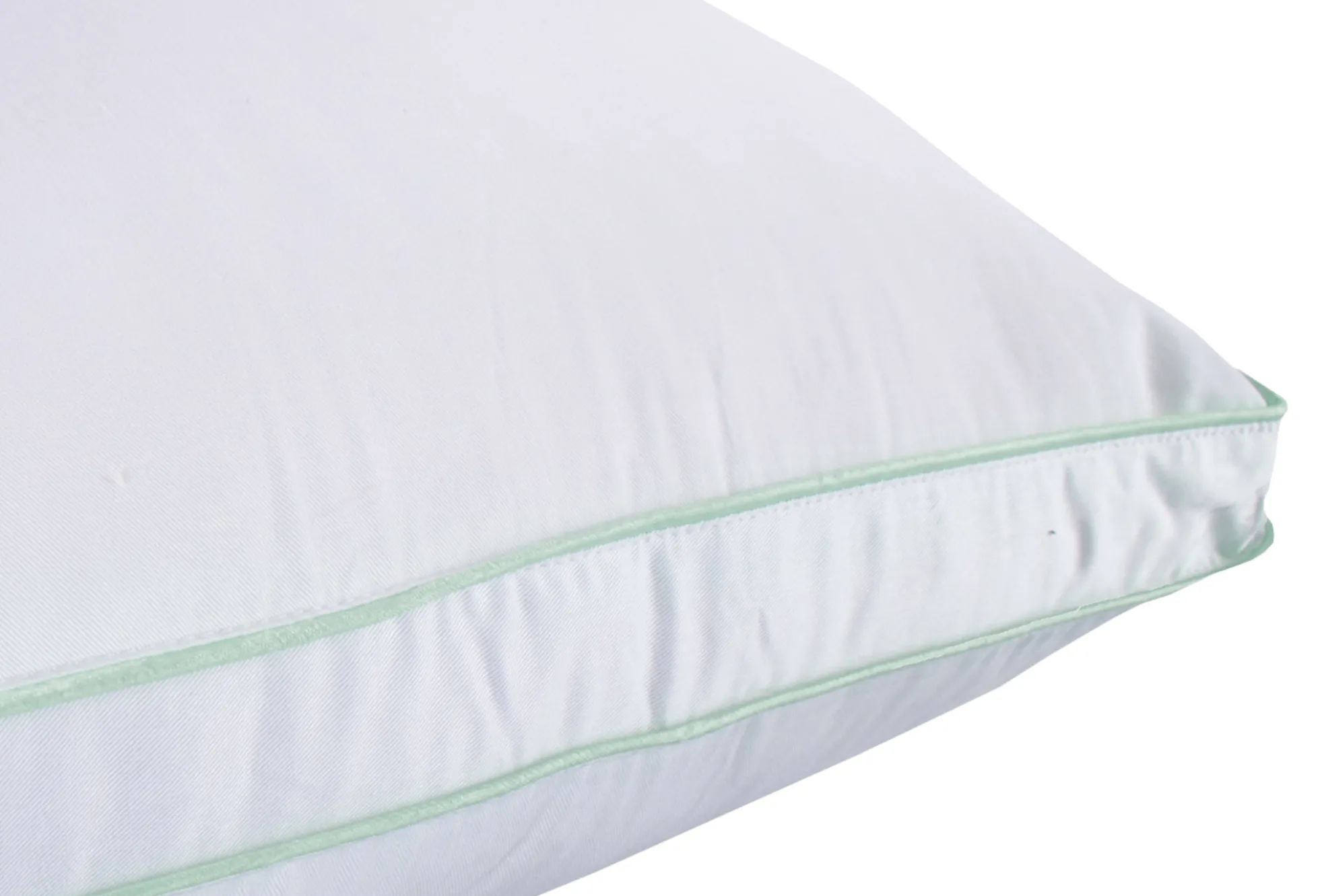 Bambus hovedpude - Mellem pude - Allergivenlig - 60x63 cm - Borg Living