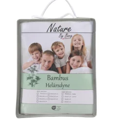 Bambus juniordyne - Helårsdyne - Allergivenlig dyne - 100x140 cm - Nature By Borg dyne