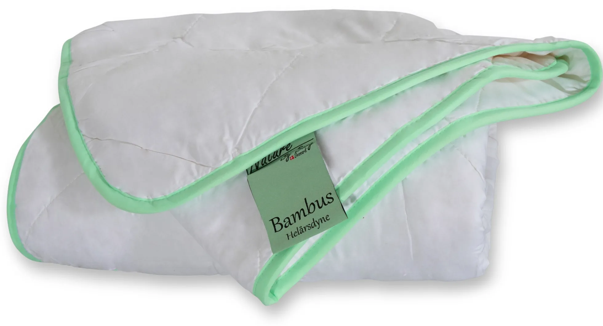 Bambus juniordyne - Helårsdyne - Allergivenlig dyne - 100x140 cm - Nature By Borg dyne
