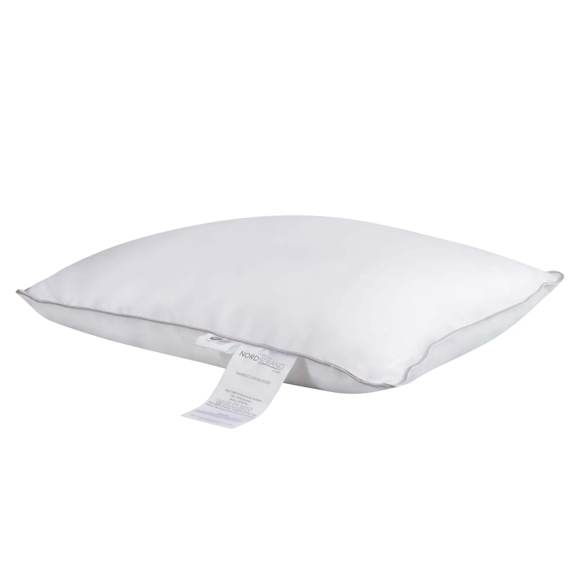 Bambus juniorpude - Ekstra blød børne hovedpude - 40x45 cm - Nordstrand Home