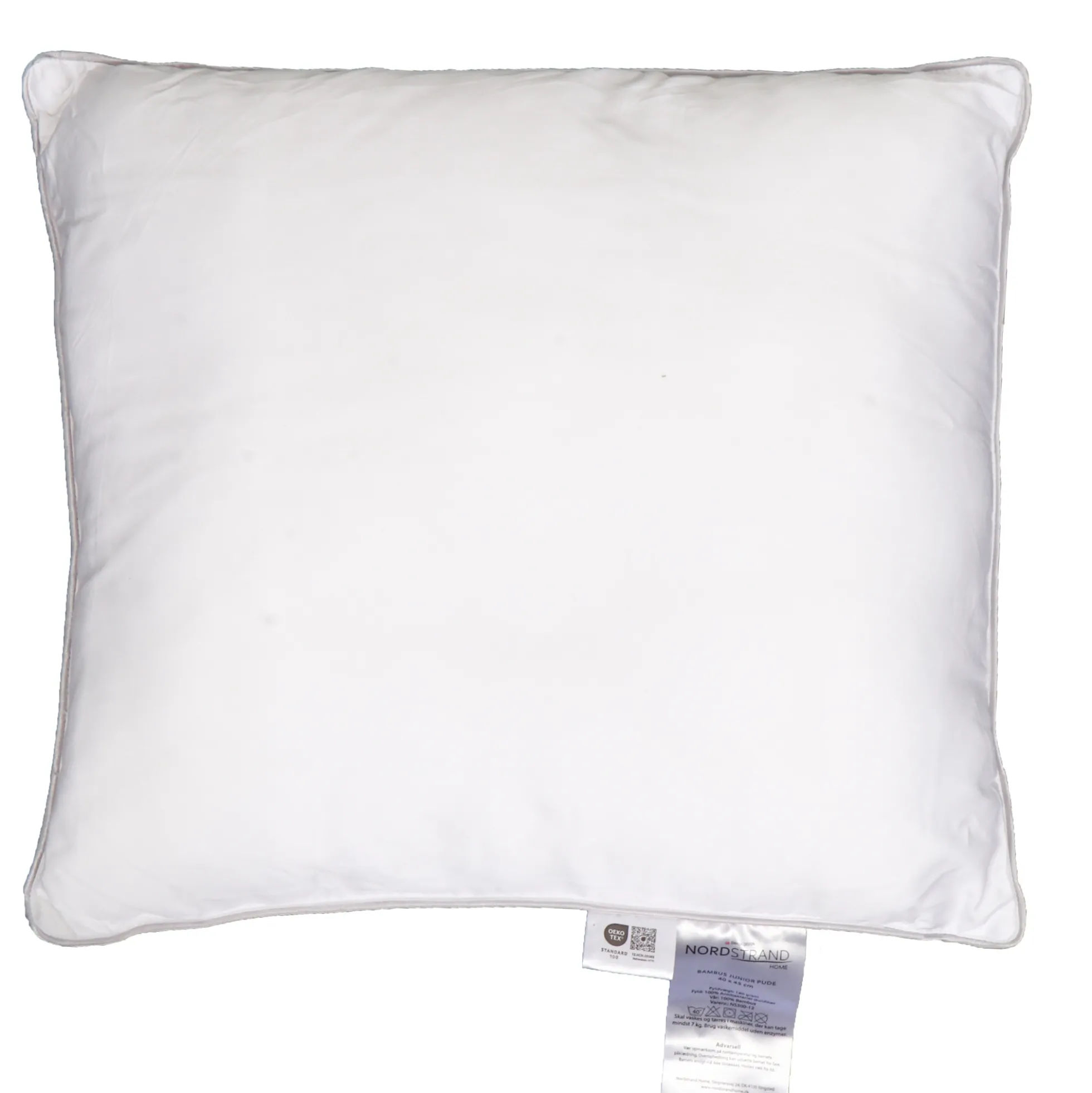 Bambus juniorpude - Ekstra blød børne hovedpude - 40x45 cm - Nordstrand Home