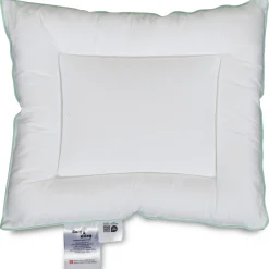 Bambus lav børne pude - 40x45 cm - Ekstra blød junior pude - Borg Living