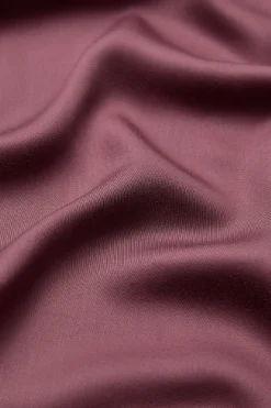 Bambus pudebetræk - 60x63 cm - 100% bambus - Bordeaux