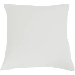 Bambus pudebetræk - 60x63 cm - 100% bambus - Hvid