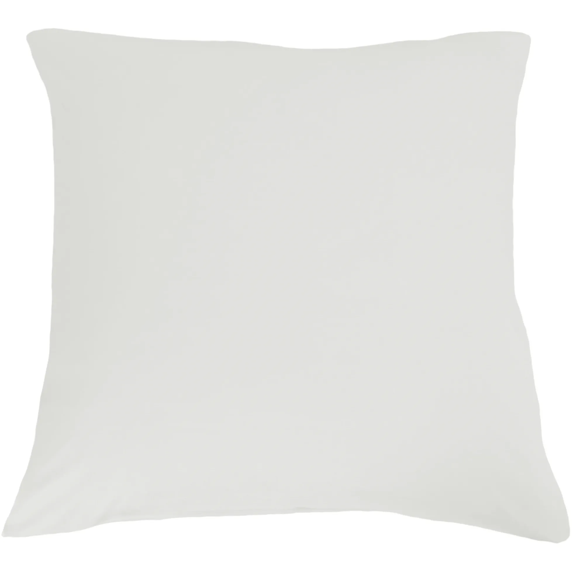 Bambus pudebetræk - 60x63 cm - 100% bambus - Hvid