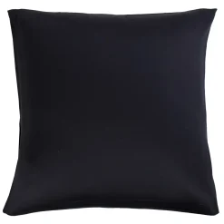 Bambus pudebetræk - 60x63 cm - 100% bambus - Sort