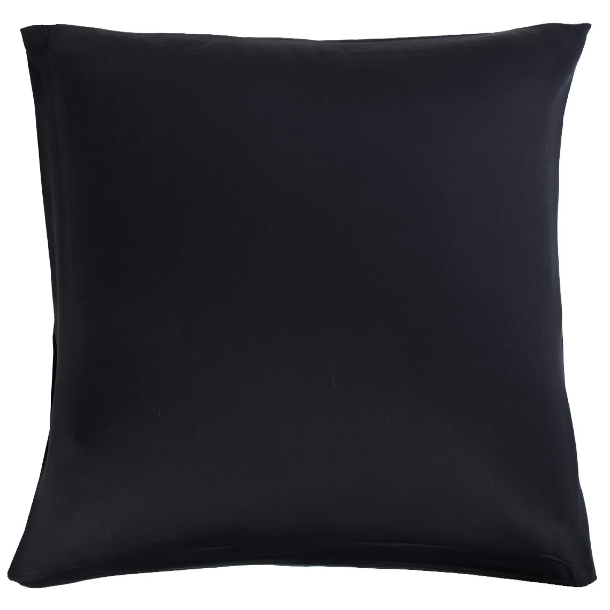 Bambus pudebetræk - 60x63 cm - 100% bambus - Sort