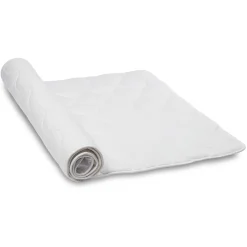 Bambus rullemadras - 180x200 cm - Allergivenlig og temperaturregulerende madras beskytter fra Nature By Borg
