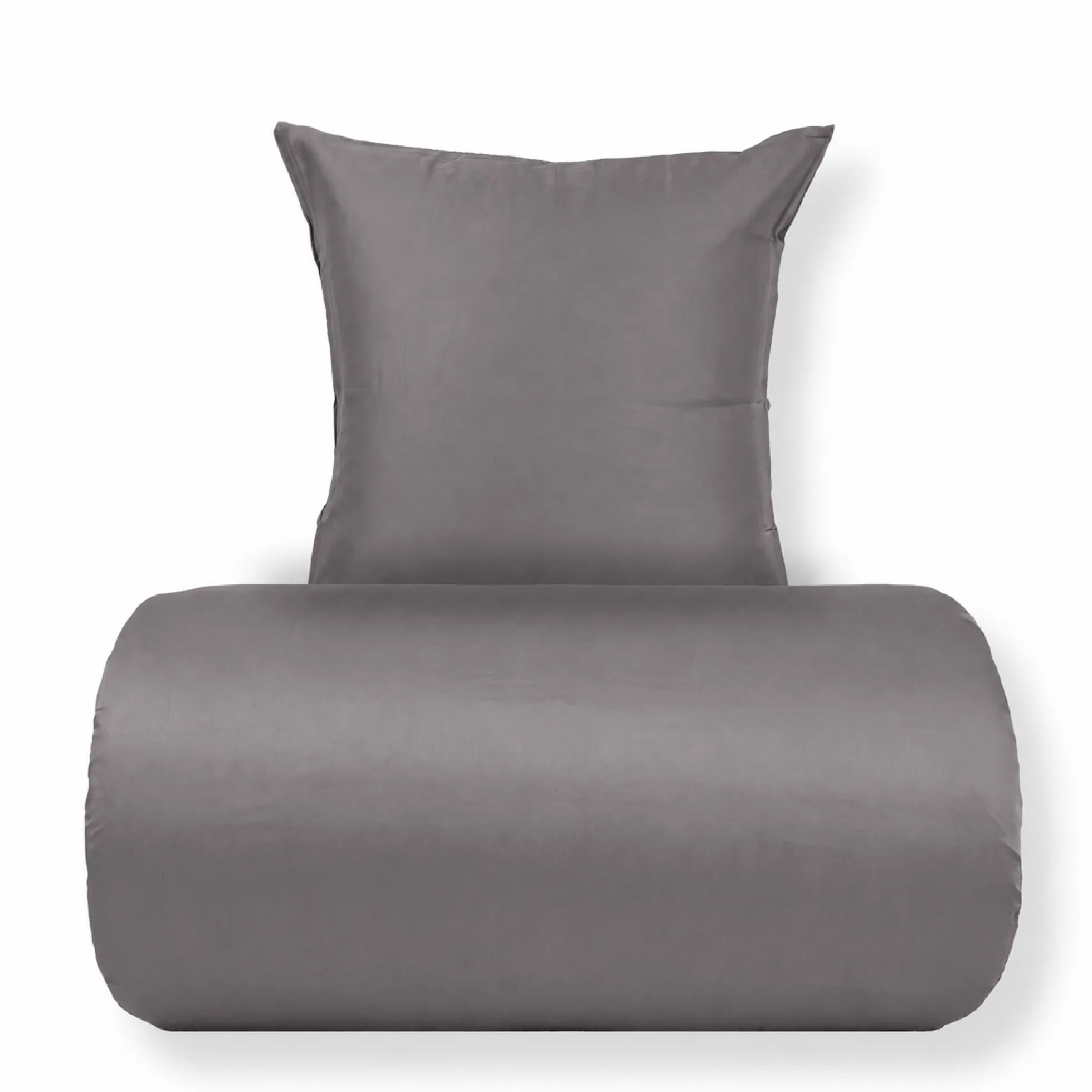 Bambus sengetøj 140x220 cm - 100% bambus - Grå