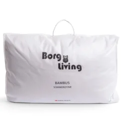 Bambus sommer dyne - Ekstra blød bambus og dunfiber - 150x210 cm - Borg Living