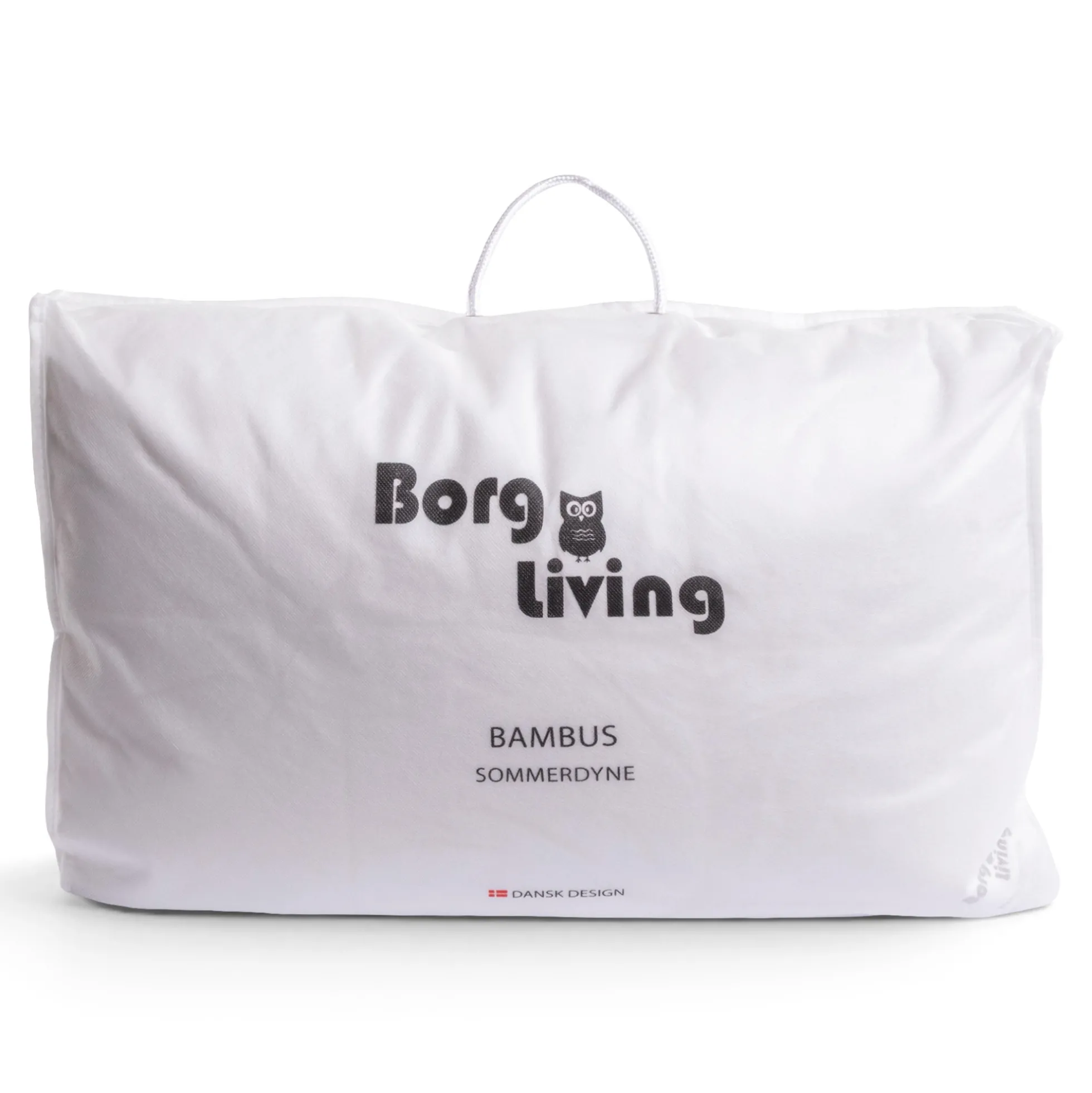 Bambus sommer dyne - Ekstra blød bambus og dunfiber - 150x210 cm - Borg Living